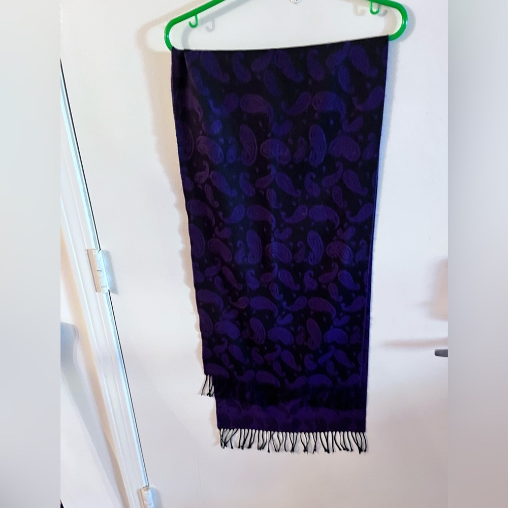 Vintage paisley scarf